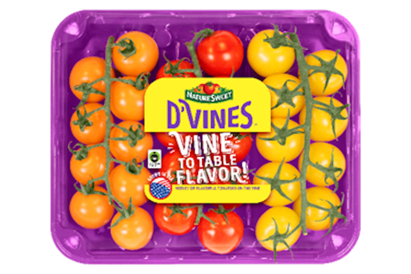 NatureSweet debuts D'Vines Medley - The Packer NatureSweet debuts D'Vines Medley - The Packer